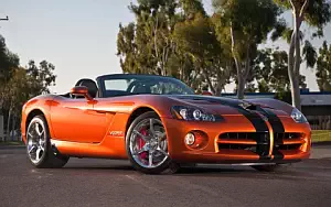 Dodge Viper SRT10 Roadster wide wallpapers