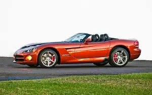 Dodge Viper SRT10 Roadster wide wallpapers