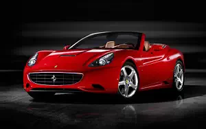 Ferrari California wide wallpapers