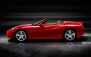 Ferrari California wide wallpapers