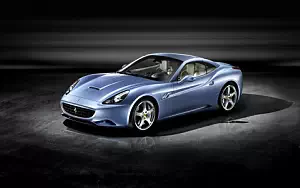 Ferrari California wide wallpapers