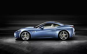 Ferrari California wide wallpapers