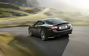 Jaguar XKR 75 wide wallpapers