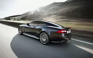 Jaguar XKR 75 wide wallpapers