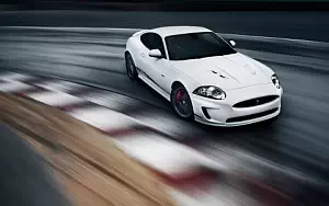 Jaguar XKR Speed and Black Pack wide wallpapers