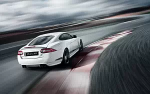 Jaguar XKR Speed and Black Pack wide wallpapers