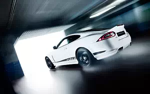 Jaguar XKR Speed and Black Pack wide wallpapers