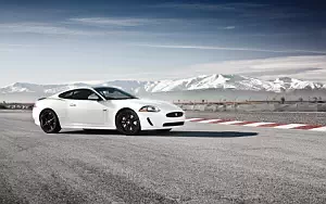 Jaguar XKR Speed and Black Pack wide wallpapers