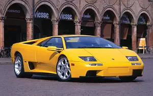 Lamborghini Diablo 6.0 wide wallpapers