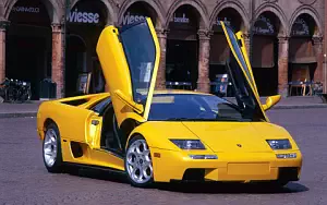 Lamborghini Diablo 6.0 wide wallpapers