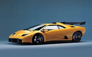 Lamborghini Diablo GTR wide wallpapers