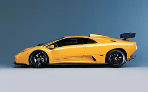 Lamborghini Diablo GTR wide wallpapers