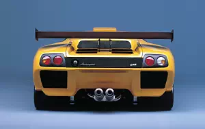 Lamborghini Diablo GTR wide wallpapers