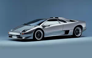 Lamborghini Diablo SV wide wallpapers