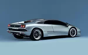 Lamborghini Diablo SV wide wallpapers