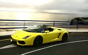 Lamborghini Gallardo LP560-4 Spyder wide wallpapers