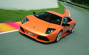 Lamborghini Murcielago LP640 wide wallpapers