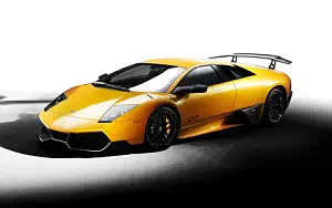 Lamborghini Murcielago LP670-4 SuperVeloce  wide wallpapers