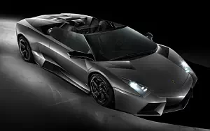 Lamborghini Reventon Roadster wide wallpapers