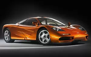 McLaren F1 wide wallpapers