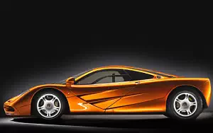 McLaren F1 wide wallpapers