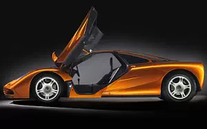 McLaren F1 wide wallpapers