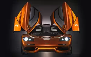 McLaren F1 wide wallpapers