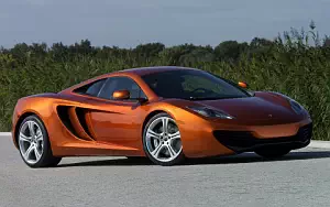 McLaren MP4-12C wide wallpapers