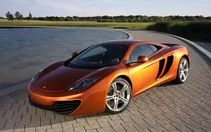 McLaren MP4-12C wide wallpapers