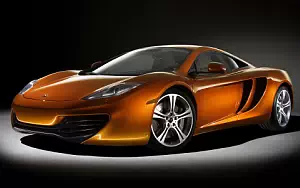 McLaren MP4-12C wide wallpapers