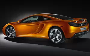 McLaren MP4-12C wide wallpapers