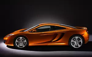 McLaren MP4-12C wide wallpapers