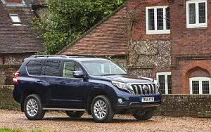 Toyota Land Cruiser UK-spec     