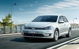 Volkswagen e-Golf     