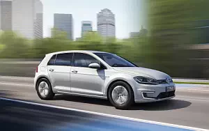 Volkswagen e-Golf     