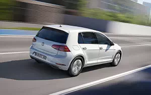 Volkswagen e-Golf     