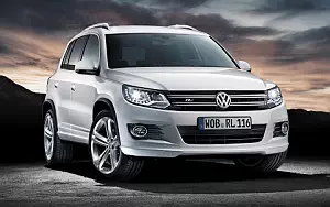 Volkswagen Tiguan R-Line     