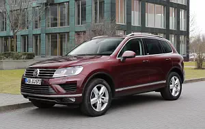 Volkswagen Touareg Executive Edition     