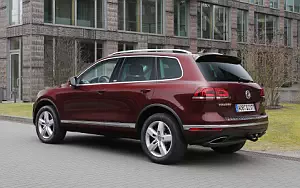 Volkswagen Touareg Executive Edition     