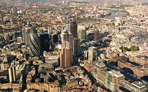 Город Лондон широкие обои и HD обои