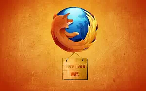 Firefox широкие обои и HD обои
