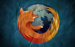 Firefox широкие обои и HD обои