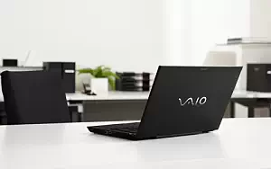 Sony Vaio ноутбук широкие обои и HD обои