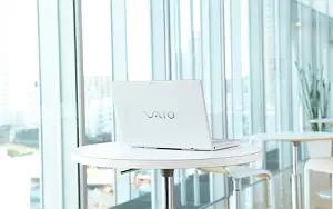 Sony Vaio ноутбук широкие обои и HD обои