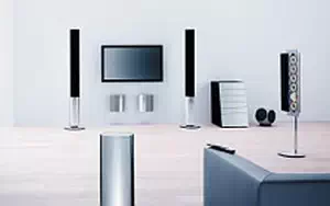 Bang & Olufsen BeoVision 4 with BeoSystem 1 BeoLab 1 BeoSound 9000 BeoLab 4000 BeoLab 2 and BeoLab 6000    HD 