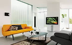 Bang & Olufsen BeoVision 7 40 3D with BeoLab 8002 and BeoSound 5 Encore and Beo6    HD 