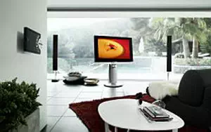 Bang & Olufsen BeoVision 7 40 3D with BeoLab 8002 and BeoSound 5 Encore and Beo6    HD 