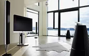 Bang & Olufsen BeoVision 7 40 with BeoLab 7 4 and BeoLab 8000 and BeoLab 9    HD 