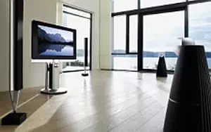 Bang & Olufsen BeoVision 7 40 with BeoLab 7 4 and BeoLab 8000 and BeoLab 9    HD 