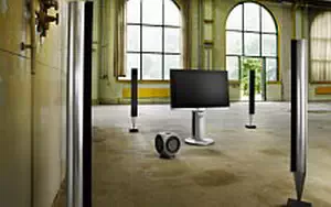 Bang & Olufsen BeoVision 7 40 with BeoLab 7 4 and BeoLab 8002 and BeoLab 2    HD 